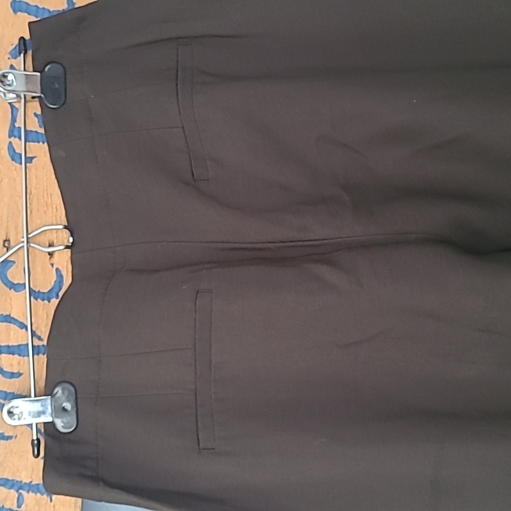 LOFT cropped wide leg pants - Picture 6 of 8